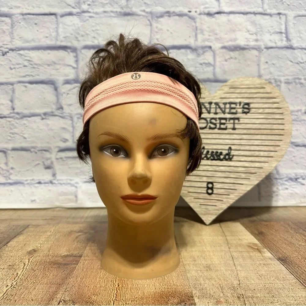 Lululemon orange headband